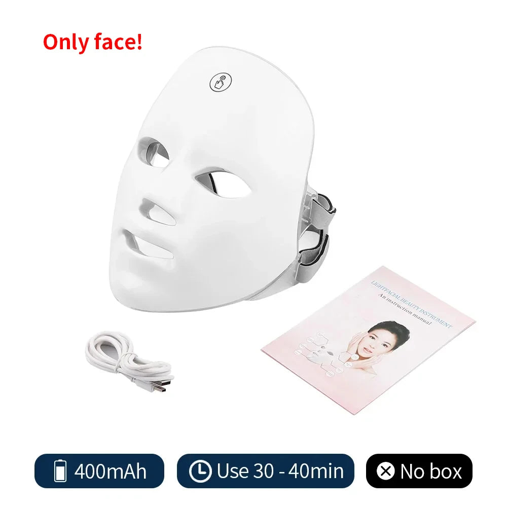 DermaFlow™ 7-in-1 LED-skinmask
