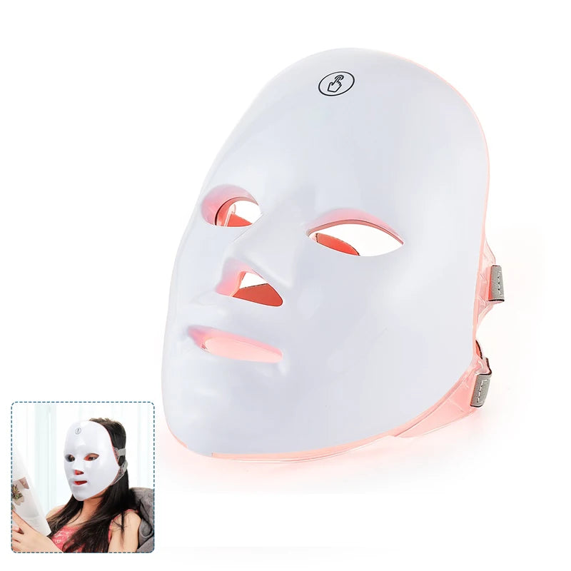 DermaFlow™ 7-in-1 LED-skinmask