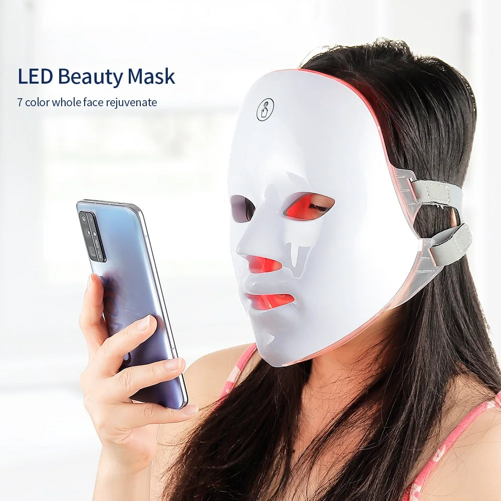 DermaFlow™ 7-in-1 LED-skinmask