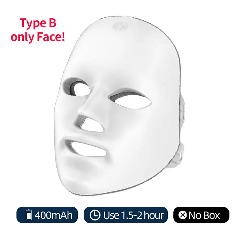 DermaFlow™ 7-in-1 LED-skinmask
