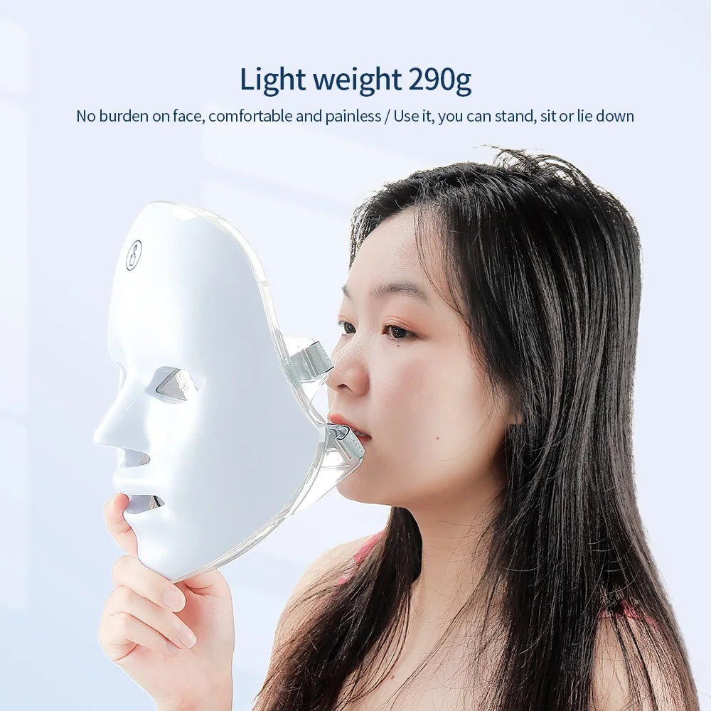 DermaFlow™ 7-in-1 LED-skinmask